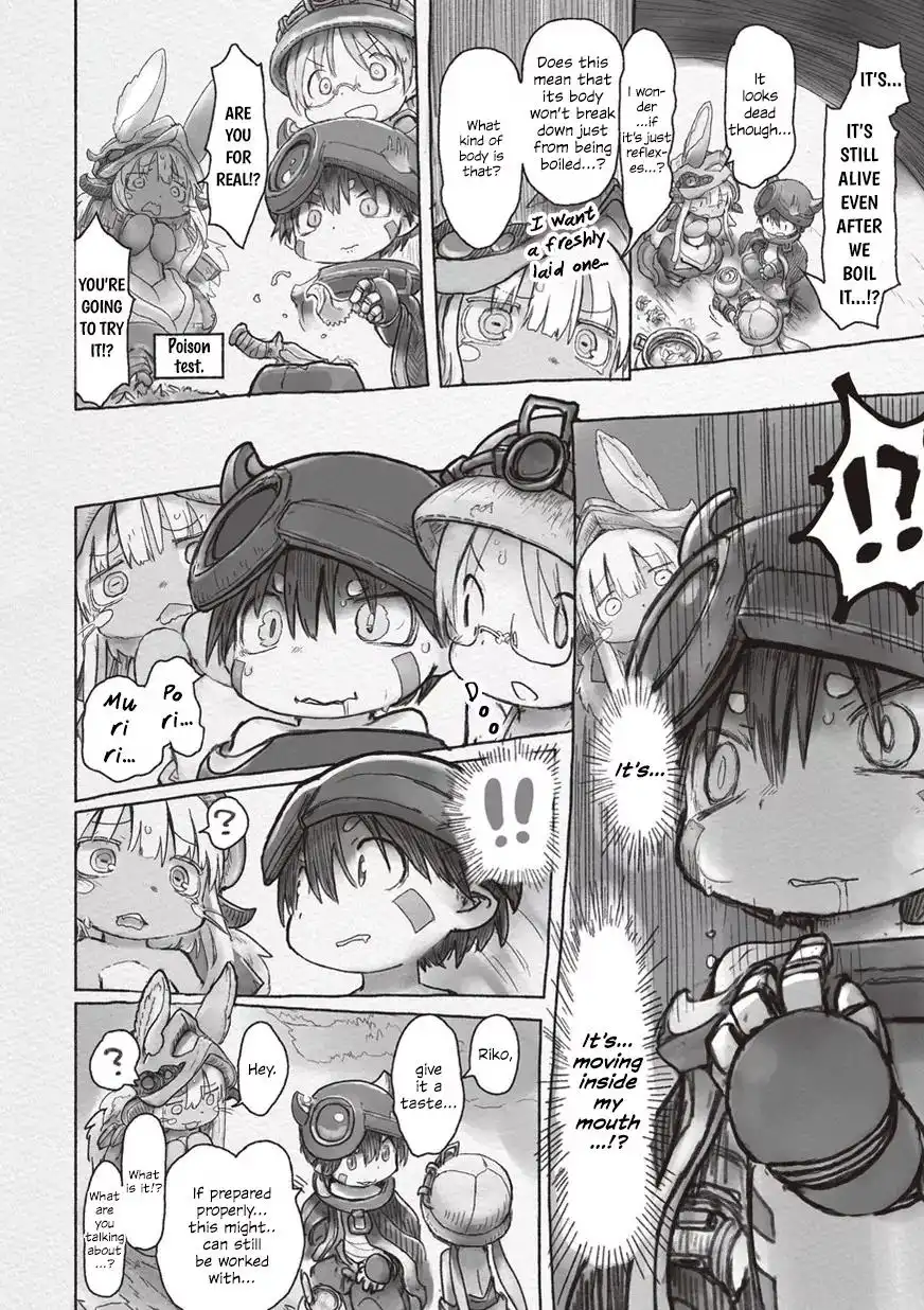 Made in Abyss Chapter 39 23